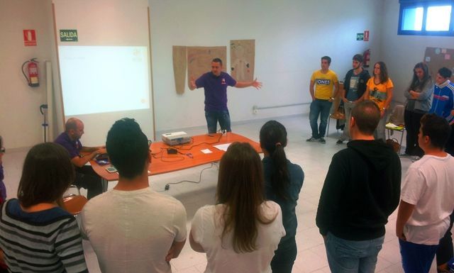 Curso de Monitores Actúa en Campo Real campo real presentacion
