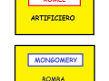 Posibles tarjetas